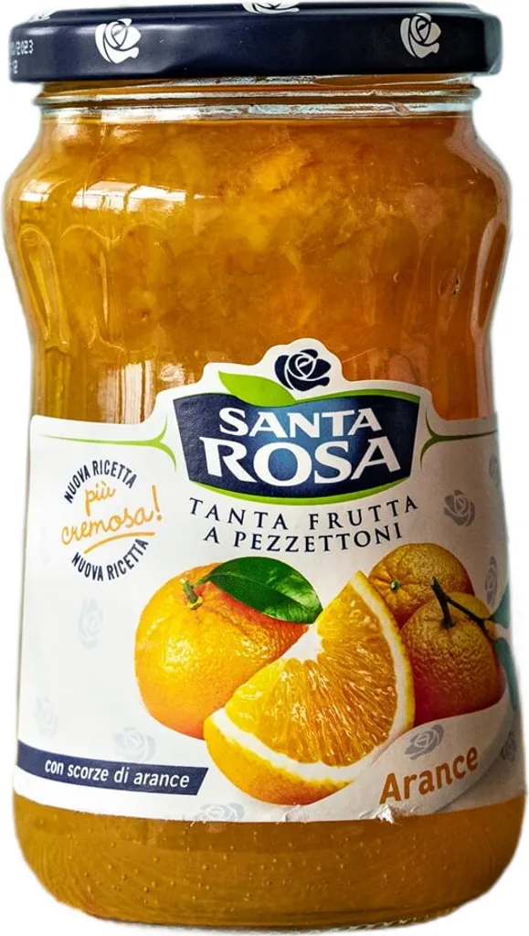 Whole Italian orange marmalade 350g - Santa Rosa 350g