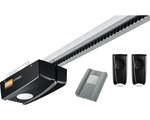 Hörmann EcoStar Garage door drive EcoStar Liftronic 700 Series 2 for 11.25 m² door area incl. 2 x 4-channel hand transmitter, interior button PB1