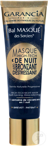Garancia Bal Masqué Des Sorciers Self-Tanning Relaxing High-Tech Night Mask Tube 50ml