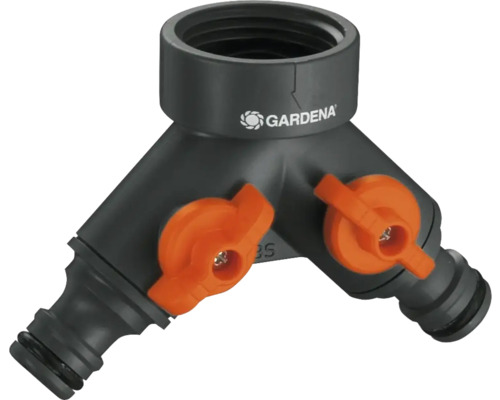 GARDENA 2-way valve for 3/4" tap