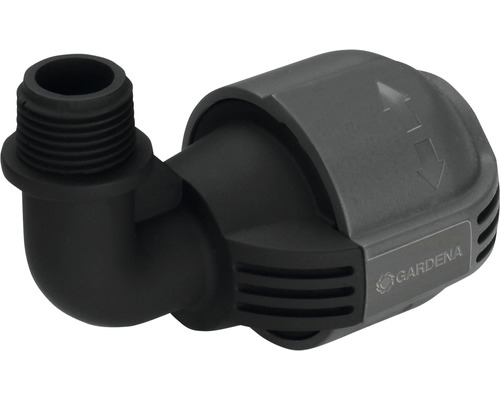 GARDENA L-piece 25 mm x 1/2" male thread
