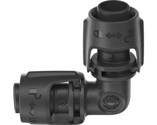 GARDENA Micro-Drip System L-piece 13 mm (1/2") 2 pcs.