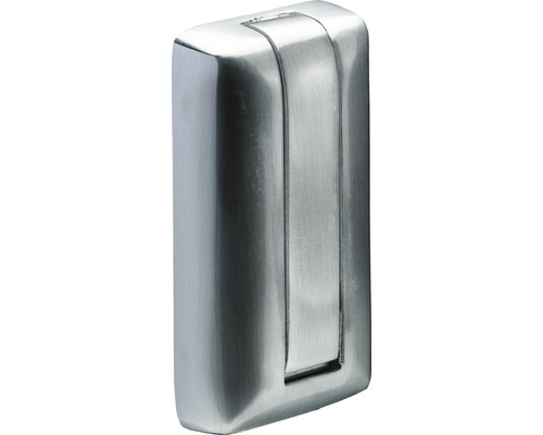 Hettich Coat hook 1 hook stainless steel finish WxH 33/70 mm