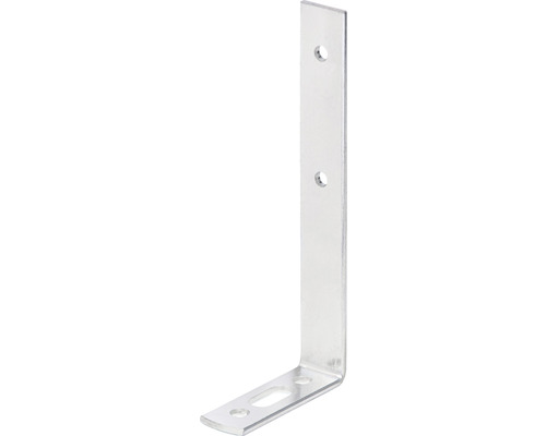 Kaiserthal Curtain angle 55x120x17 mm galvanized, thick-film passivated 1 piece