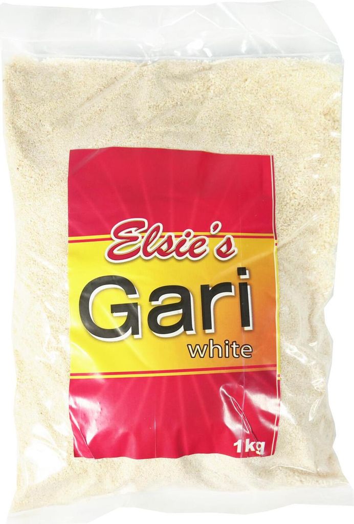 Elsie's Gari Cassava grated 1kg