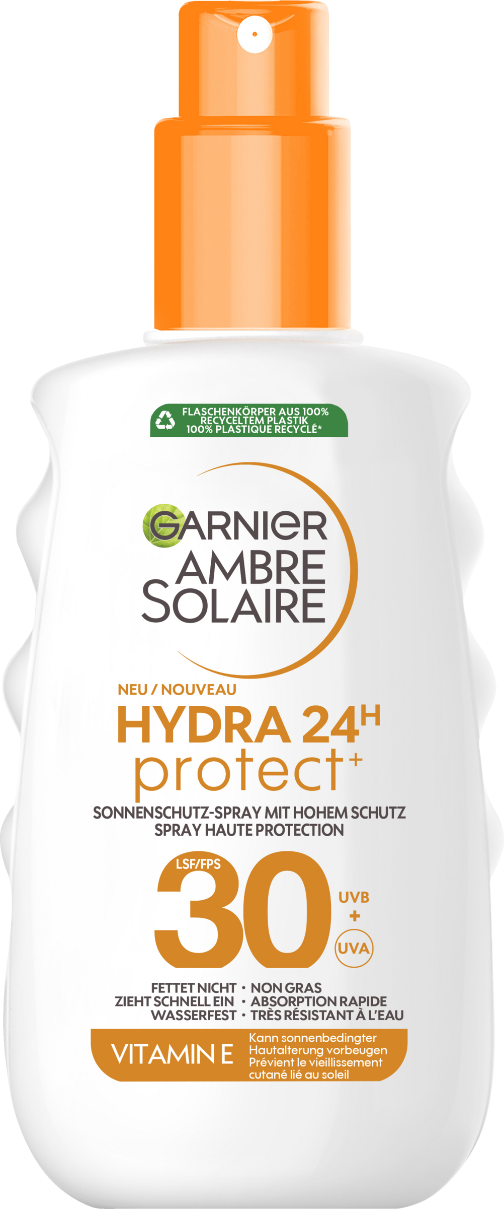 Garnier  Ambre Solaire Garnier Ambre Solaire Hydra Protect+ 24h Sunscreen Milk SPF 30