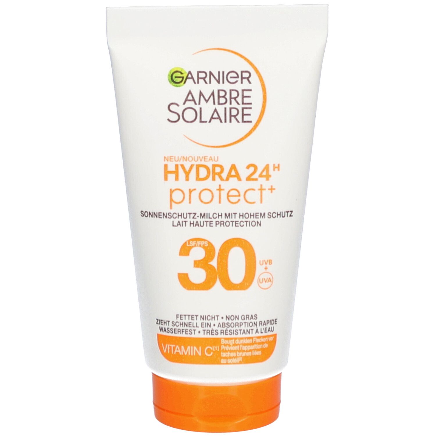 Garnier Ambre Solaire Sunscreen Moisturizing Sunscreen Milk SPF 30 50 ml