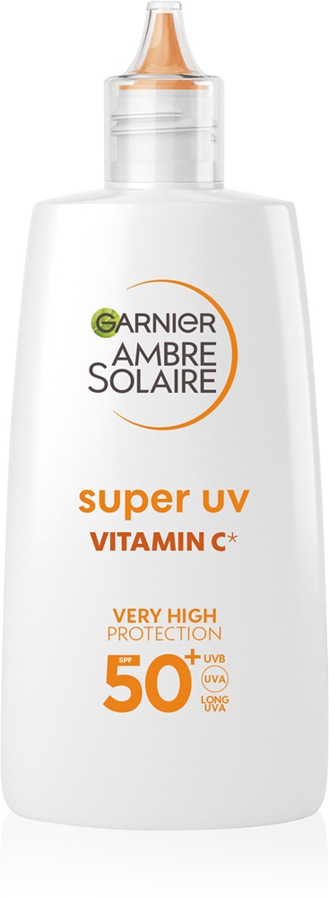 Garnier Ambre Solaire Super UV light protective fluid against blackheads with vitamin C