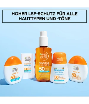GARNIER Ambre Solaire Super UV UV Water Fluid Invisible SPF 50