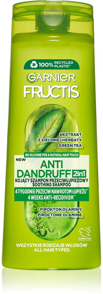 Garnier Antidandruff shampoo against dandruff