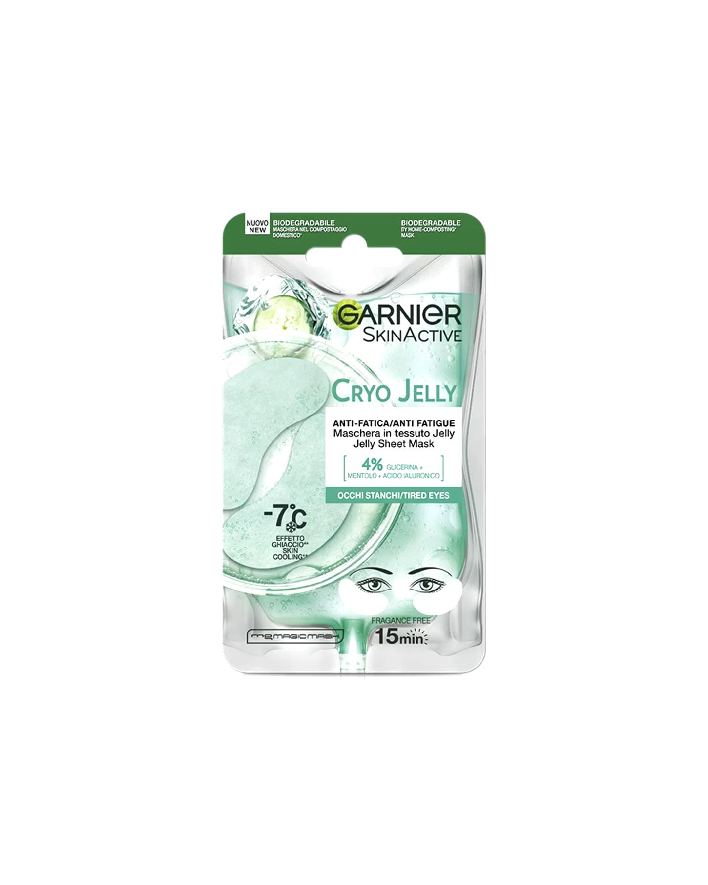 Garnier eye mask