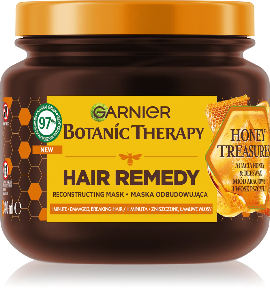 Garnier Botanic Therapy Hair Remedy Regenerating Mask for Damaged Hair