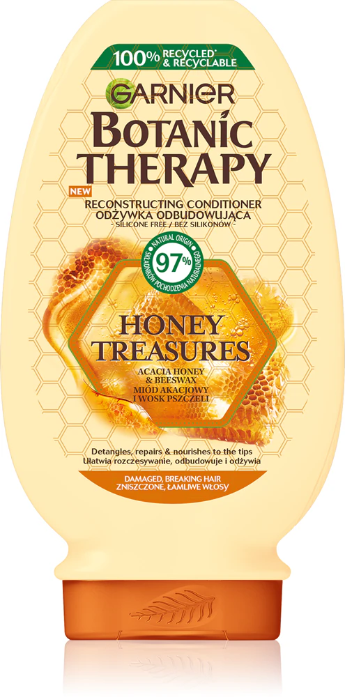 Garnier Botanic Therapy Honey & Propolis renewing balm for damaged hair