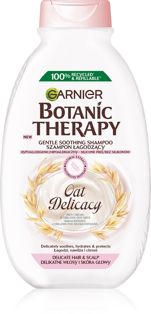 Garnier Botanic Therapy Oat Delicacy soothing and moisturizing shampoo