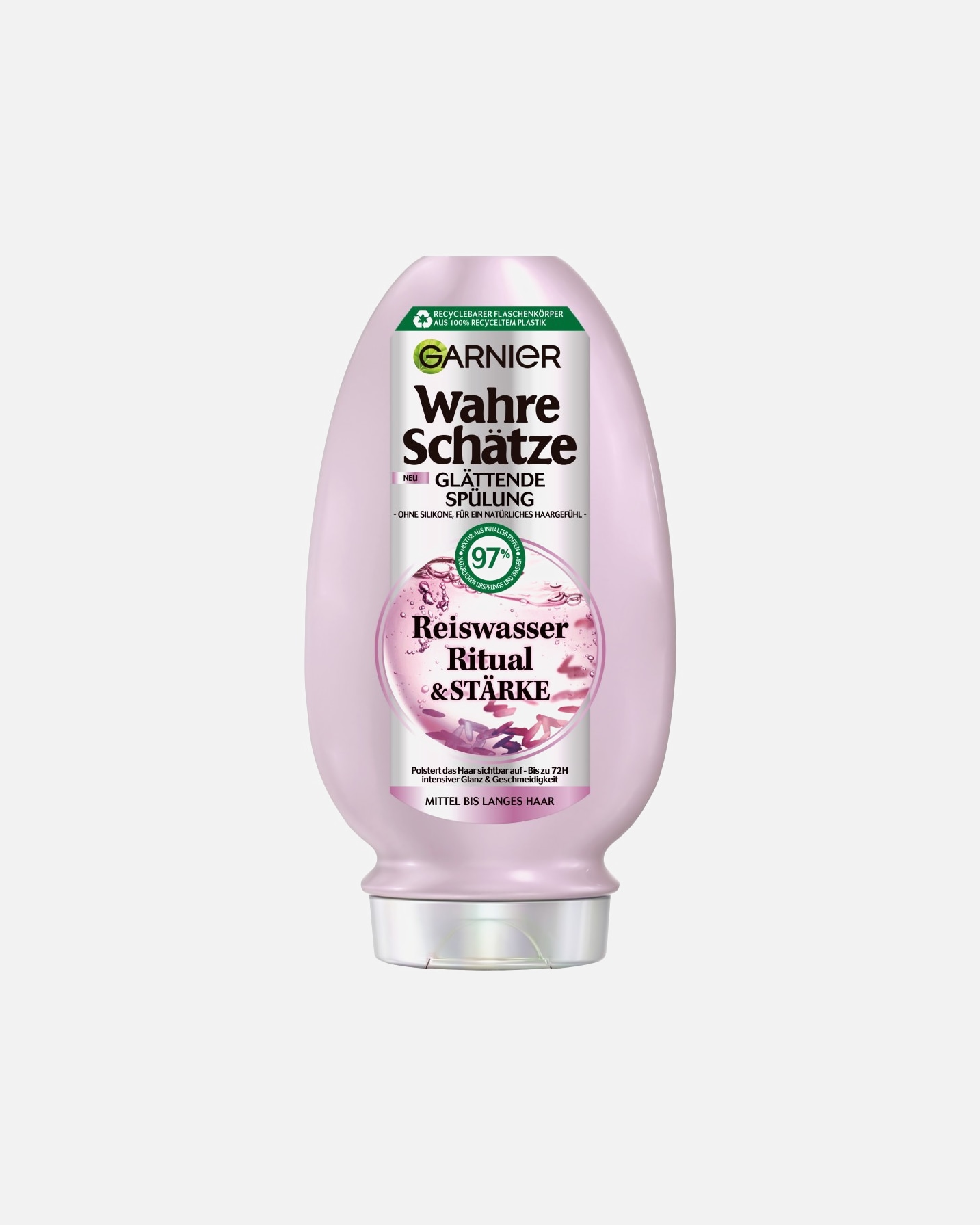 Garnier Conditioner True Treasures Rice Water Ritual & Strength Smoothing