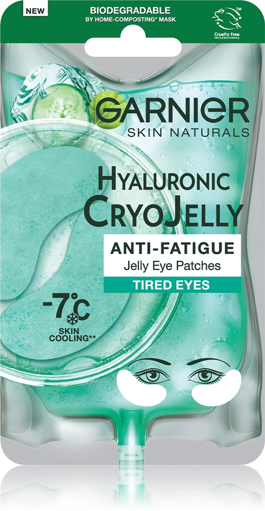 Garnier Cryo Jelly mask for the eye area with a cooling effect