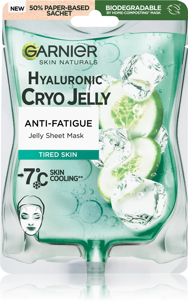 Garnier Cryo Jelly cell layer mask with cooling effect