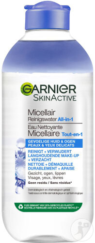 Garnier Eau Micellaire Sensitive Skin And Eyes 400ml