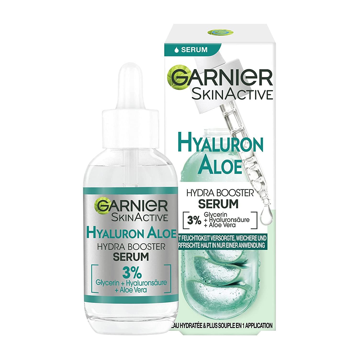Garnier Feuchtigkeitsspendendes Serum für ein straffes und strahlendes Hautbild 30 ml