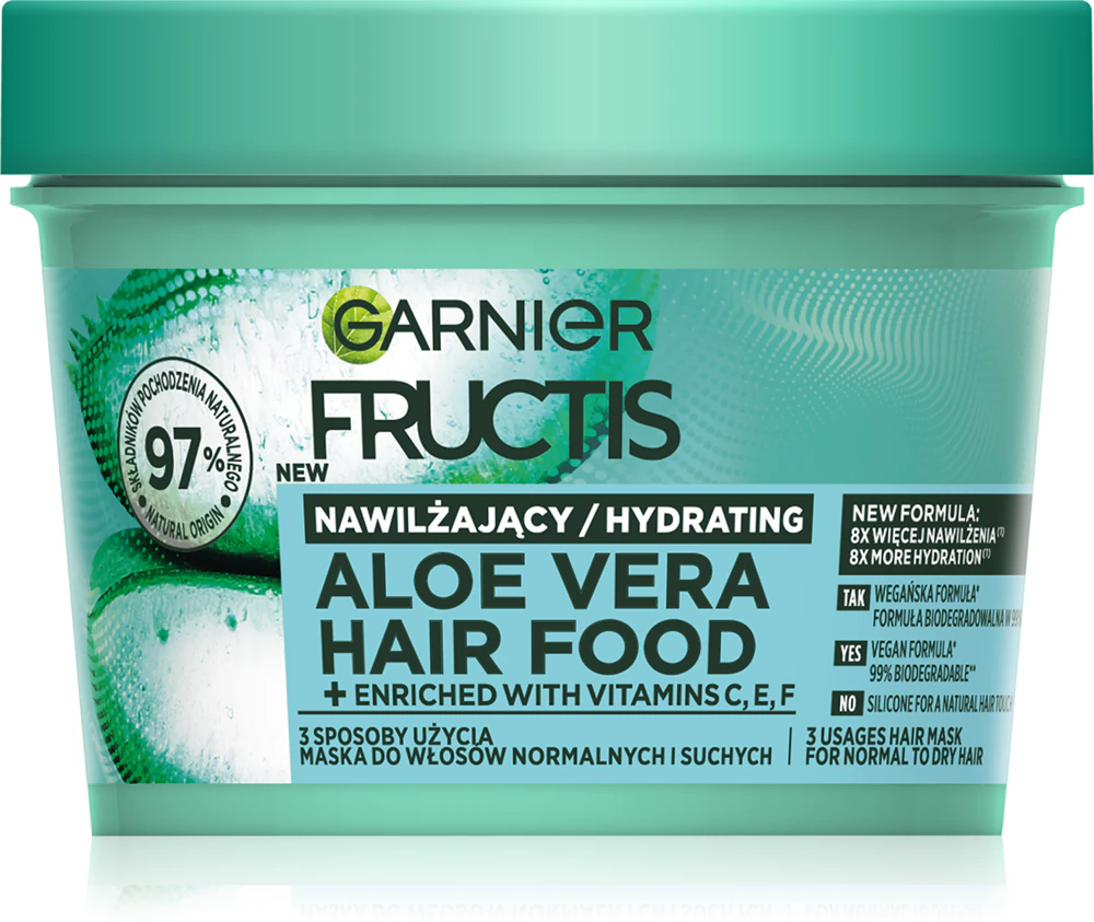 Garnier Fructis Aloe Vera Hair Food Hydrating Mask For normal to dry hair