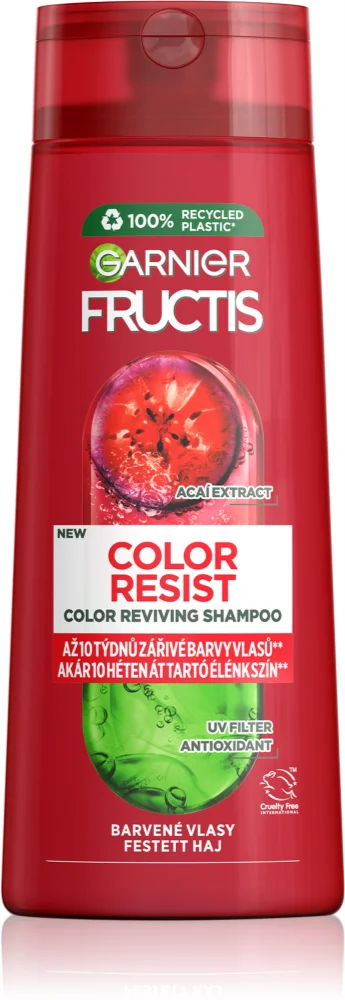 Garnier Fructis Color Resist strengthening shampoo for colored hair