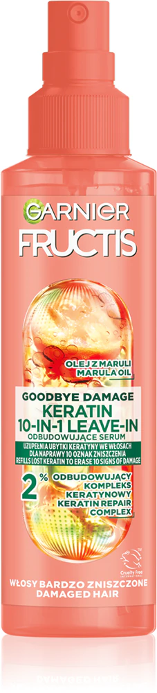 Garnier Fructis Goodbye Damage leave-in spray with keratin