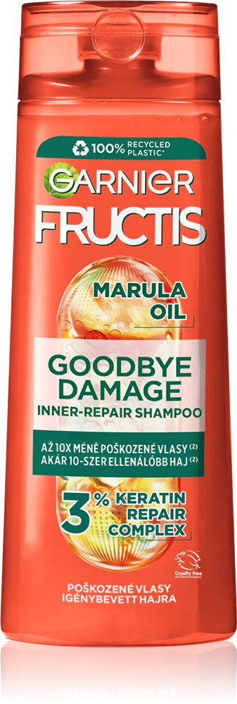 Garnier Fructis Goodbye Damage strengthening shampoo for damaged hair 1000 ml