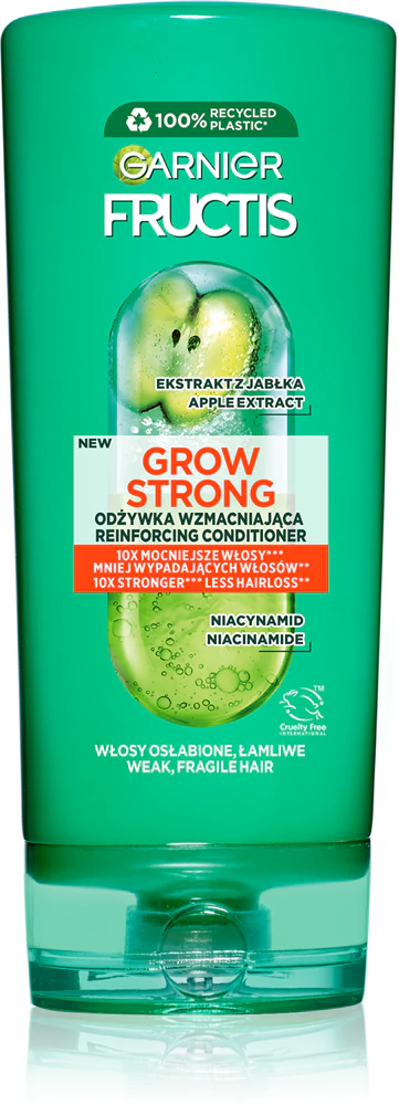 Garnier Fructis Grow Strong strengthening conditioner for weakened hair