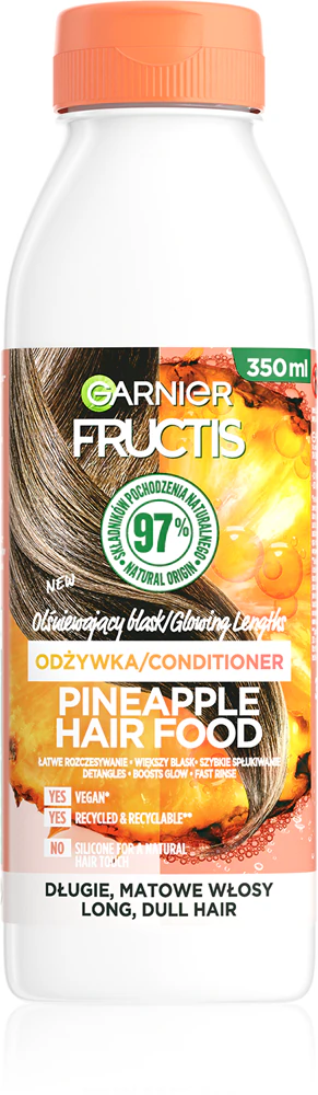 Garnier Fructis Pineapple Hair Food refreshing conditioner for long hair