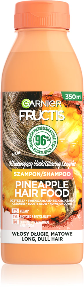 Garnier Fructis Pineapple Hair Food Shampoo for long hair