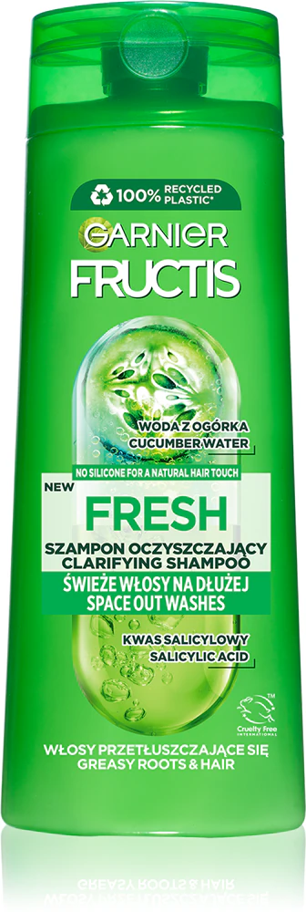 Garnier Fructis Pure Fresh strengthening shampoo