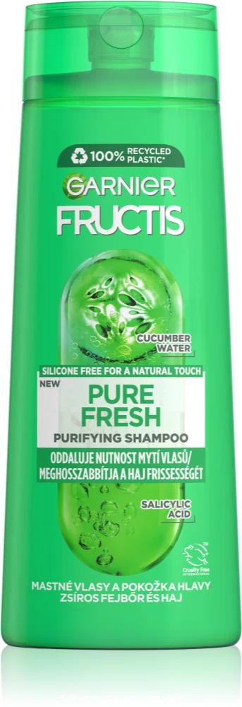 Garnier Fructis Pure Fresh strengthening shampoo