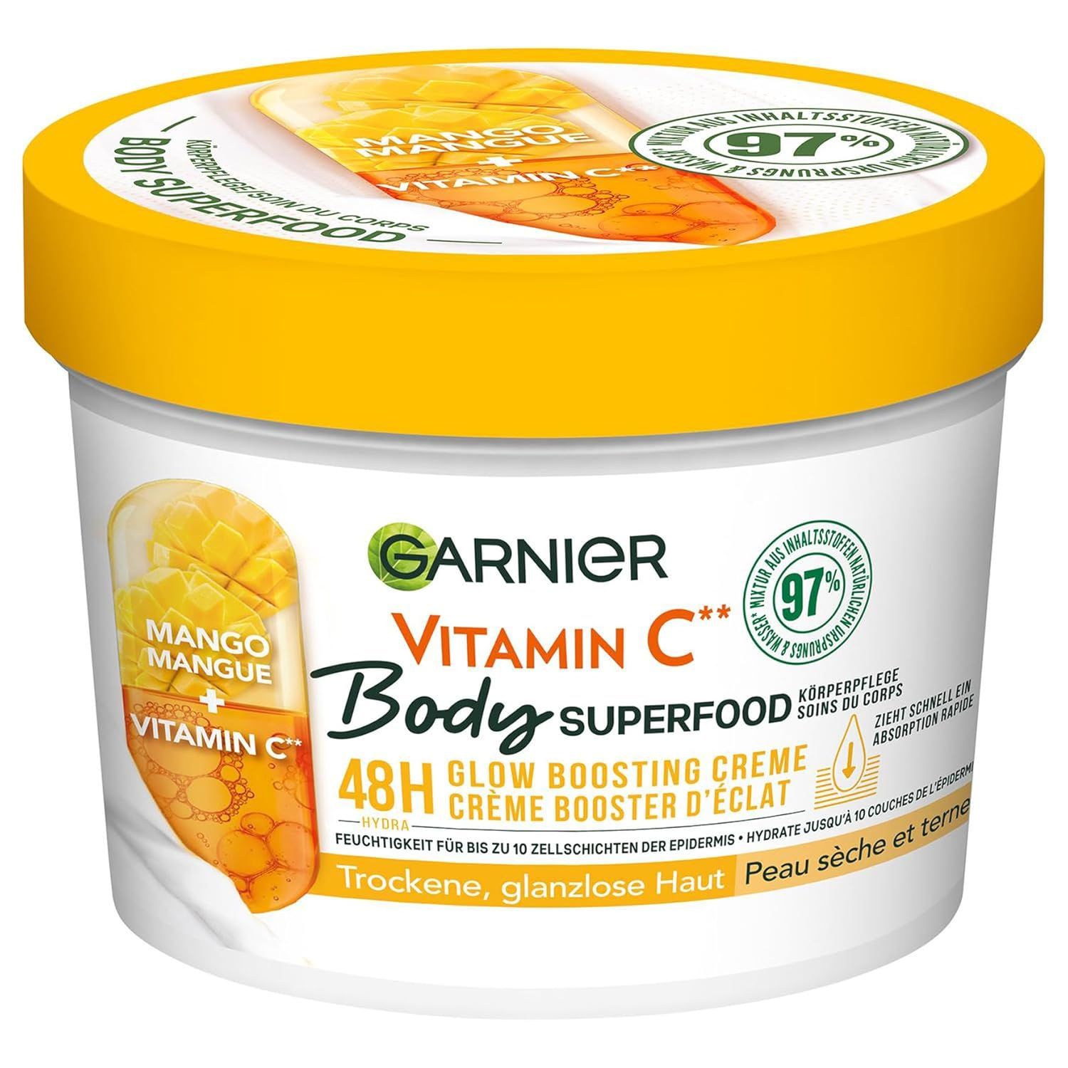 Garnier Body Care Body Superfood Mango