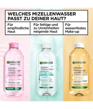 GARNIER Micellar Cleansing Water Salicylic