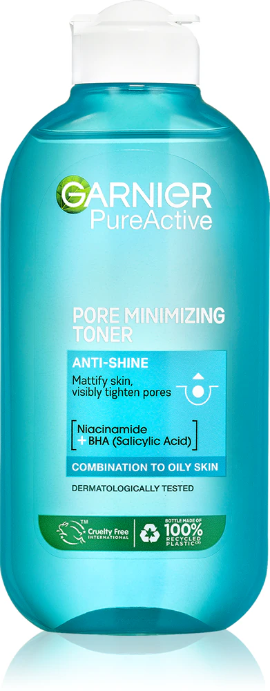Garnier Pure cleansing tonic for problematic skin, acne