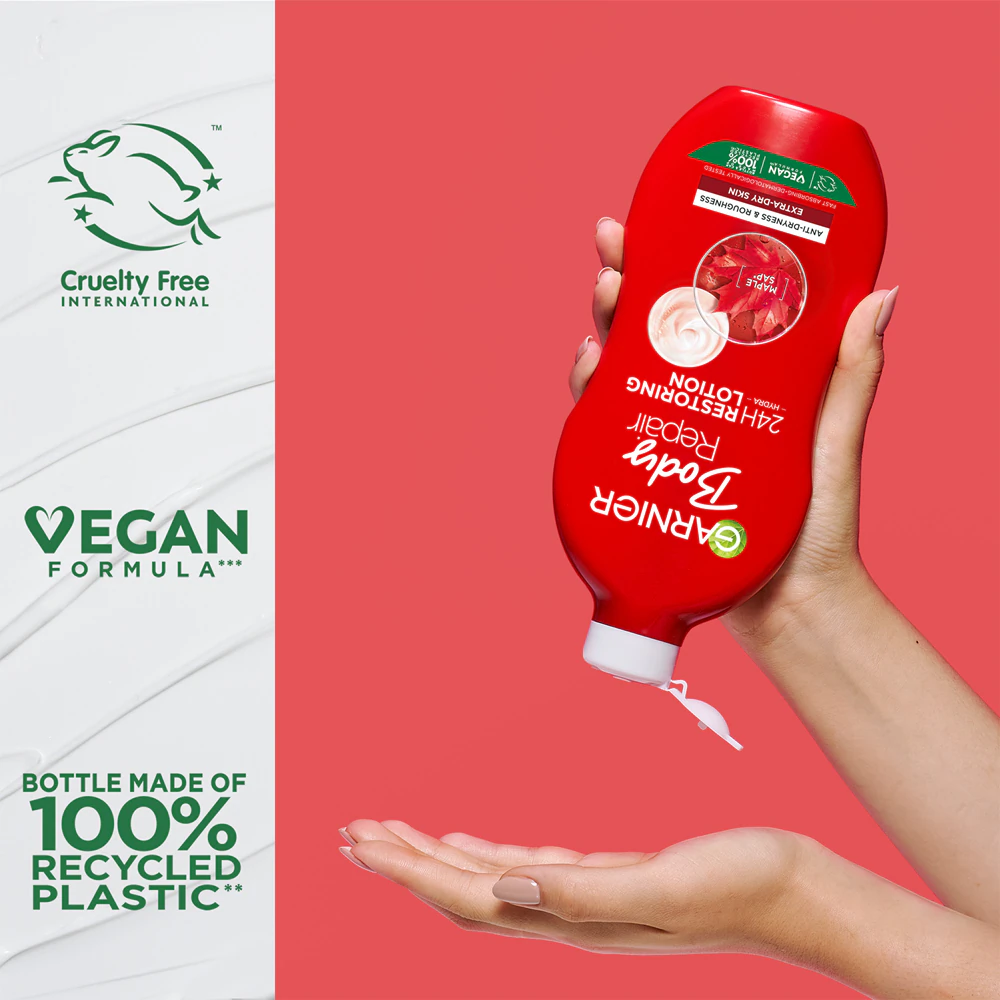 Garnier Repairing Care regenerating body lotion for very dry skin