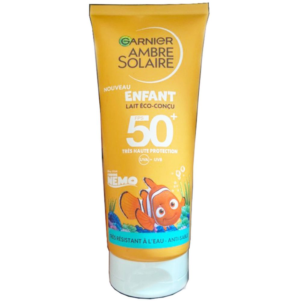 Garnier - Protective Children's Milk SPF50+ Finding Nemo Ambre Solaire 100 ml