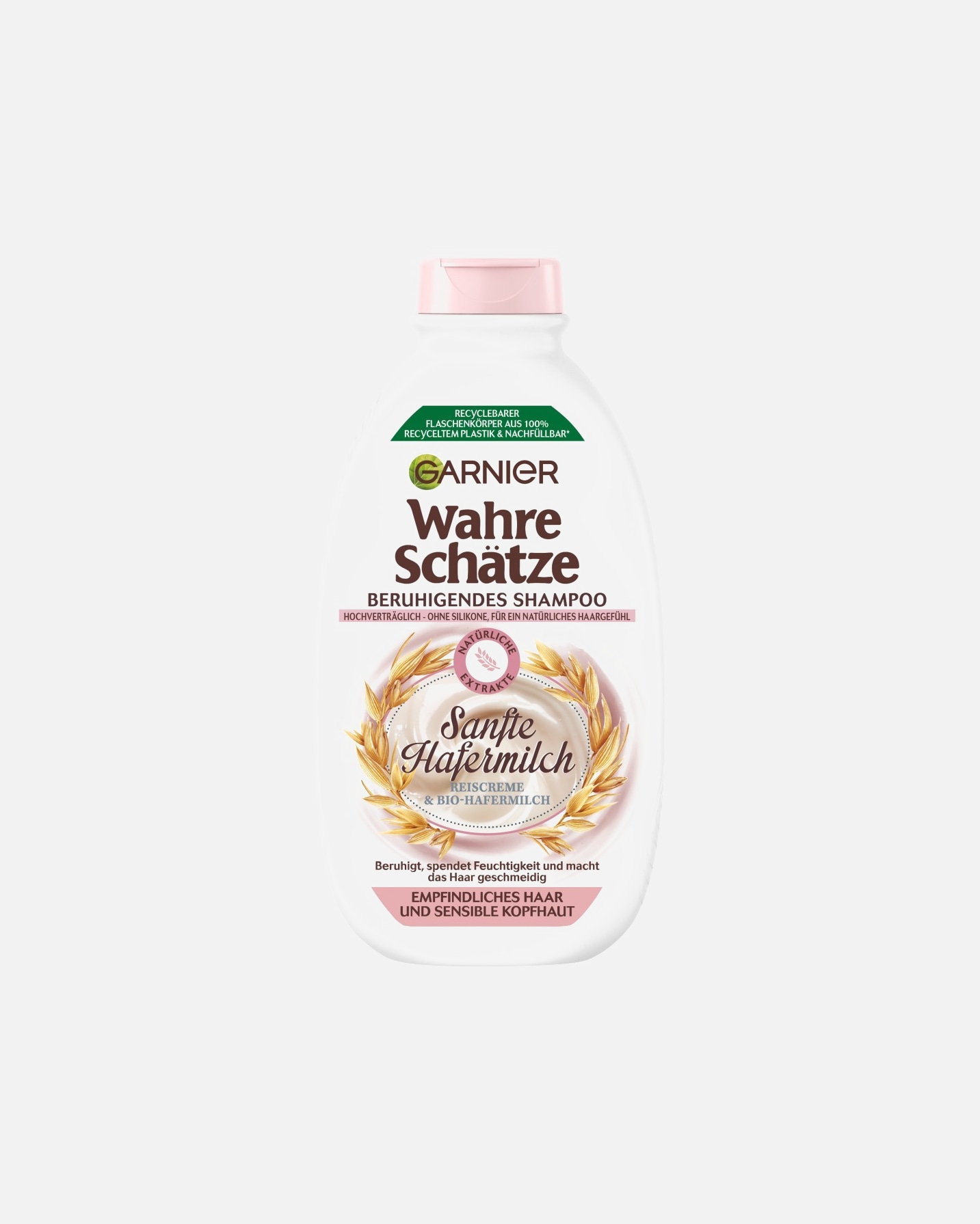 Garnier Shampoo Soothing Shampoo Gentle Oat Milk