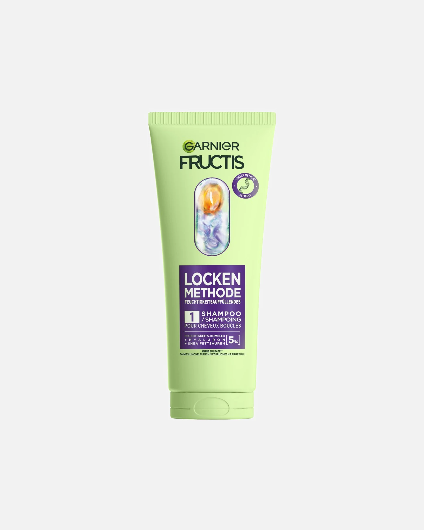 Garnier Shampoo Fructis Curls Method moisture-replenishing for all types of curls