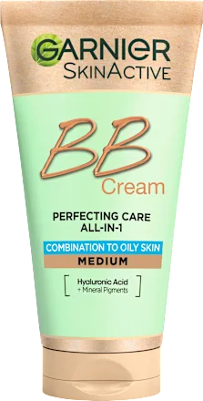 Garnier Skin Active BB Cream All-in-1 Care Matte Medium SPF 25, 50 ml