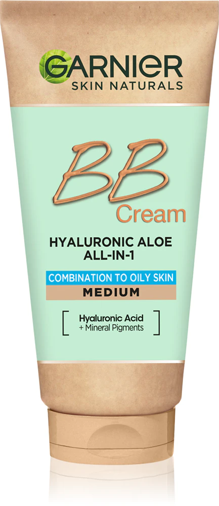 Garnier Skin Naturals BB Cream BB Cream for oily and combination skin