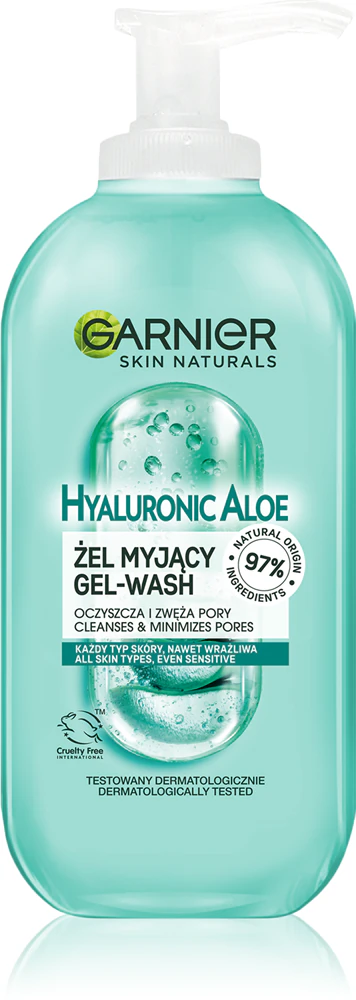 Garnier Skin Naturals Hyaluronic Aloe Cleansing Gel 200 ml