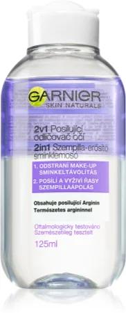 Garnier Skin Naturals strengthening eye make-up remover 2 in 1