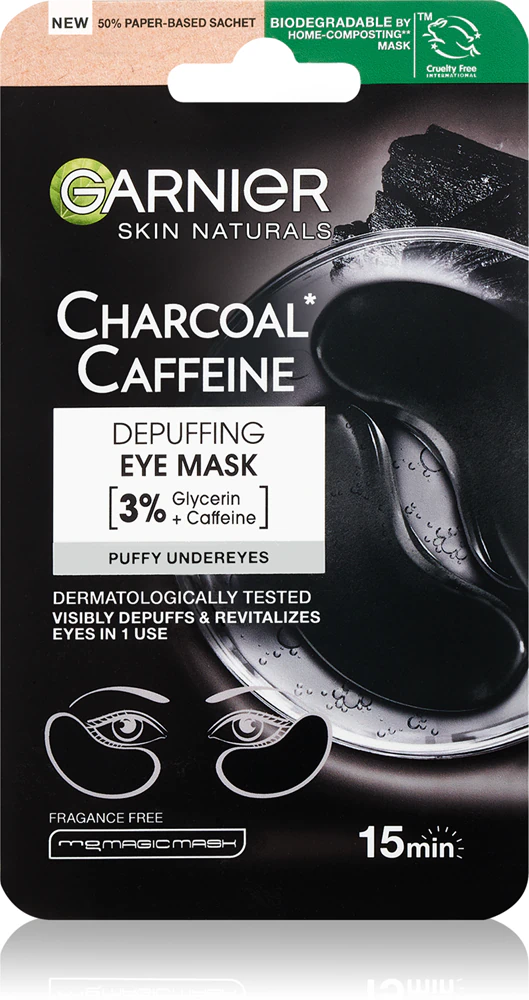 Garnier Skin Naturals mask for the eyes against puffiness and dark circles