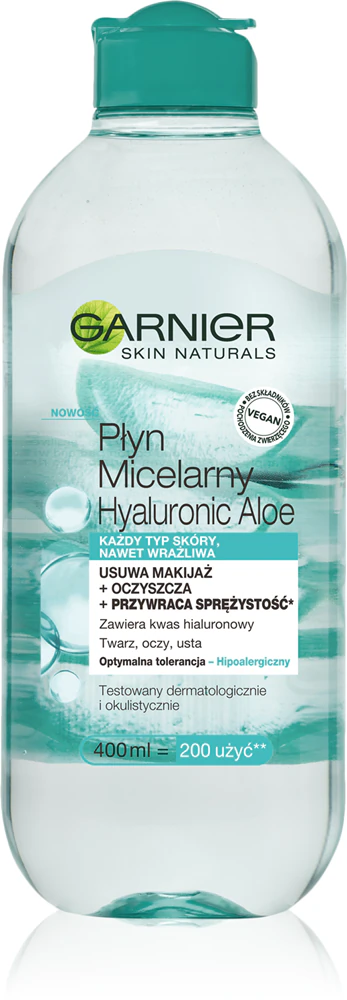 Garnier Skin Naturals Micellar Hyaluronic Aloe Water Micellar Water 400 ml