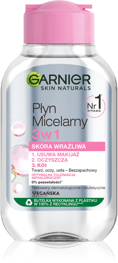 Garnier Skin Naturals micellar water for sensitive skin 100 ml
