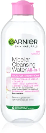 Garnier Skin Naturals micellar water for sensitive skin