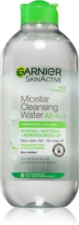 Garnier Skin Naturals micellar water for combination and sensitive skin