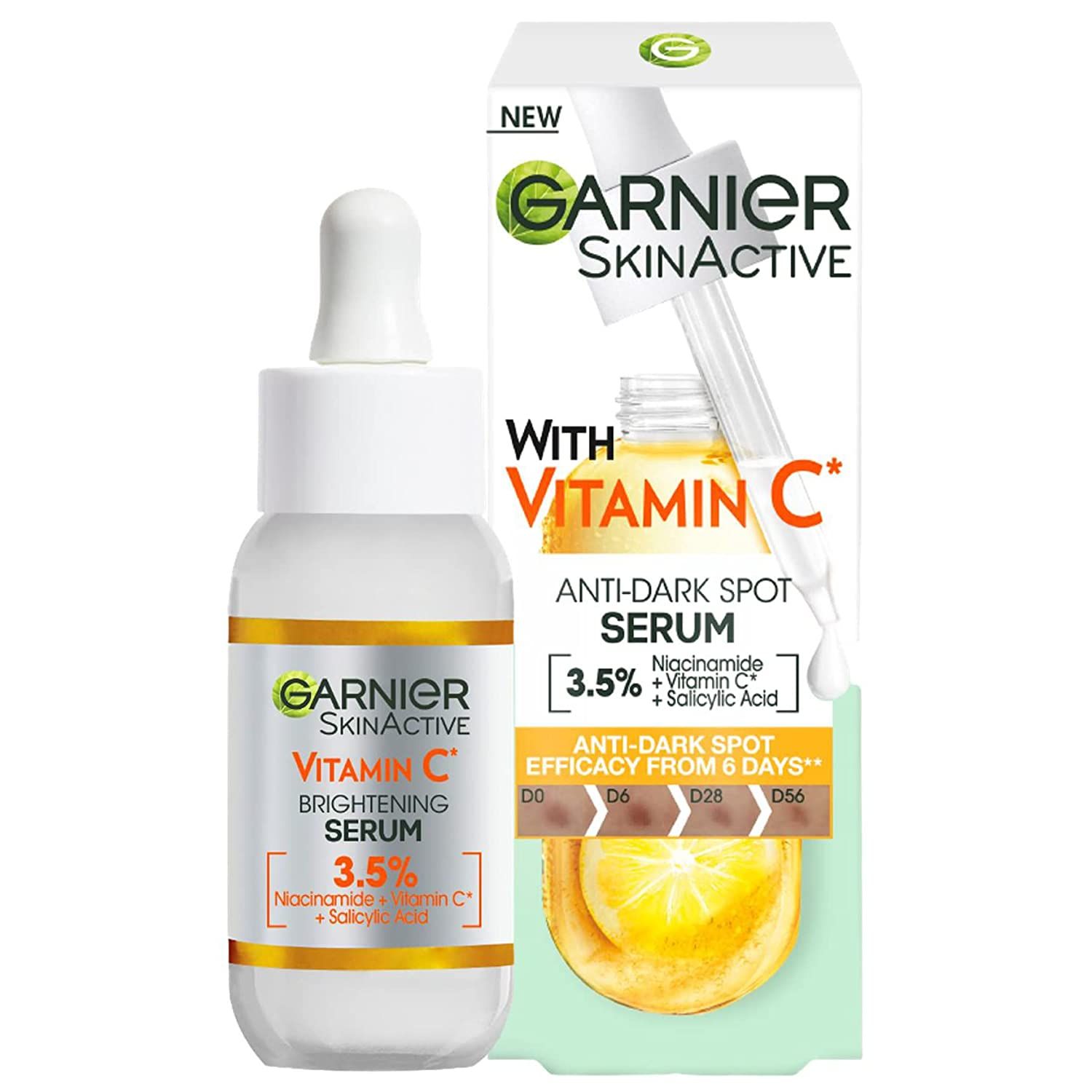 Garnier Skin Naturals Super Serum für Hyperpigmentierung Vitamin c 1 St