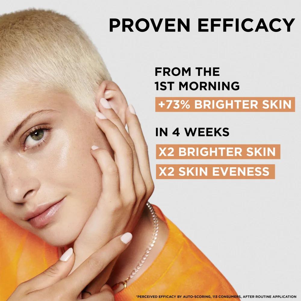 Garnier Skin Naturals Vitamin C Brightening serum with vitamin C for the night